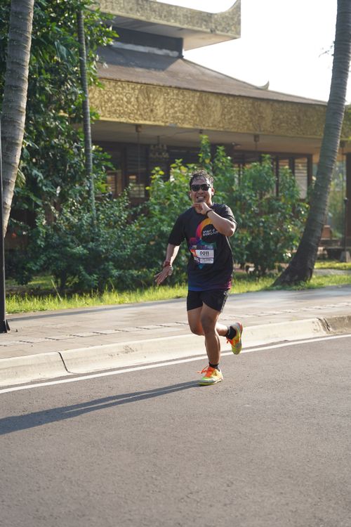 Race photo from WIPRO RUN 2025 - Vitalis Unza 20th Anniversary