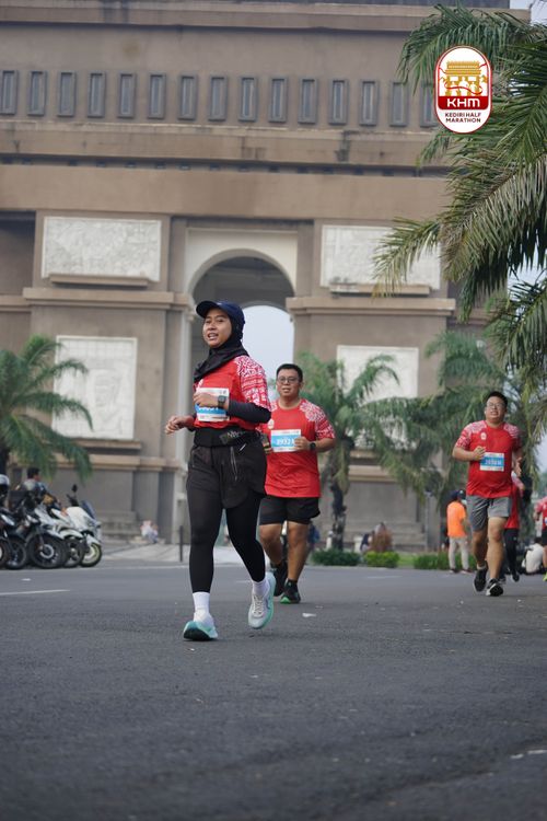 Race photo from Kediri Half Marathon 2025