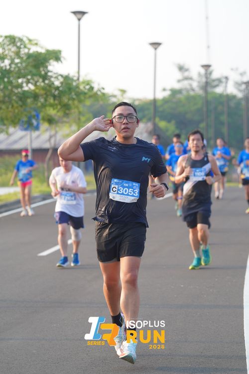 Race photo from ISOPLUS RUN 2025 - JAKARTA