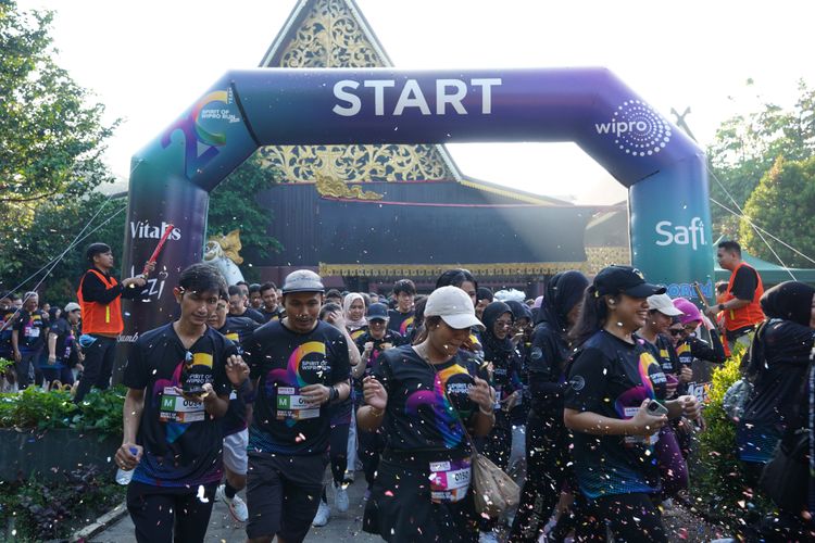 Race photo from WIPRO RUN 2025 - Vitalis Unza 20th Anniversary