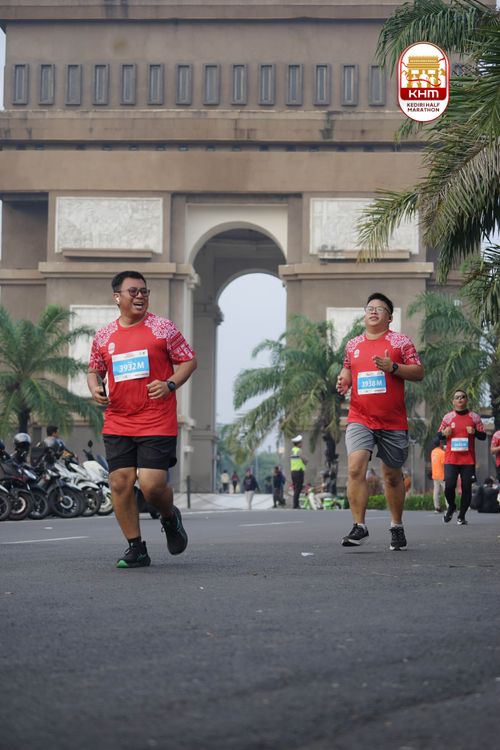Race photo from Kediri Half Marathon 2025
