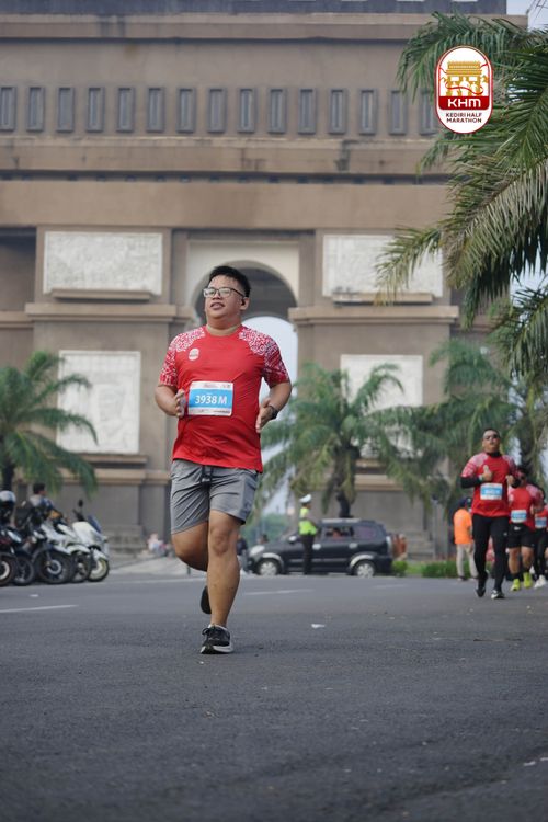 Race photo from Kediri Half Marathon 2025
