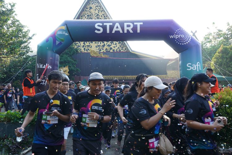 Race photo from WIPRO RUN 2025 - Vitalis Unza 20th Anniversary
