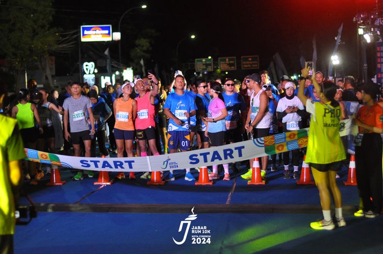 Race photo from Jabar Run 10K 2024