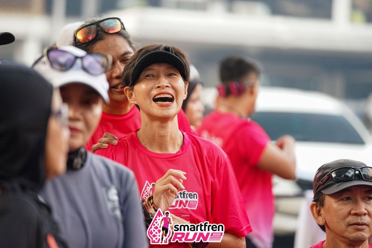 Race photo from Shakeout Run - Smartfren Run