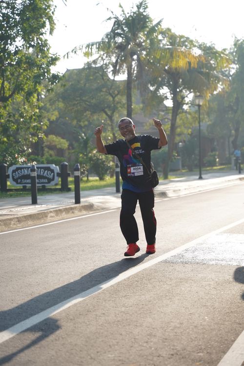 Race photo from WIPRO RUN 2025 - Vitalis Unza 20th Anniversary