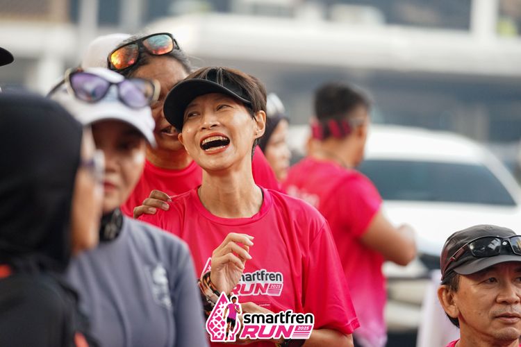 Race photo from Shakeout Run - Smartfren Run