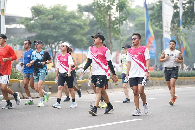 Race photo from Smartfren Run 2024 Vibes