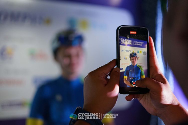Race photo from Cycling de Jabar 2024
