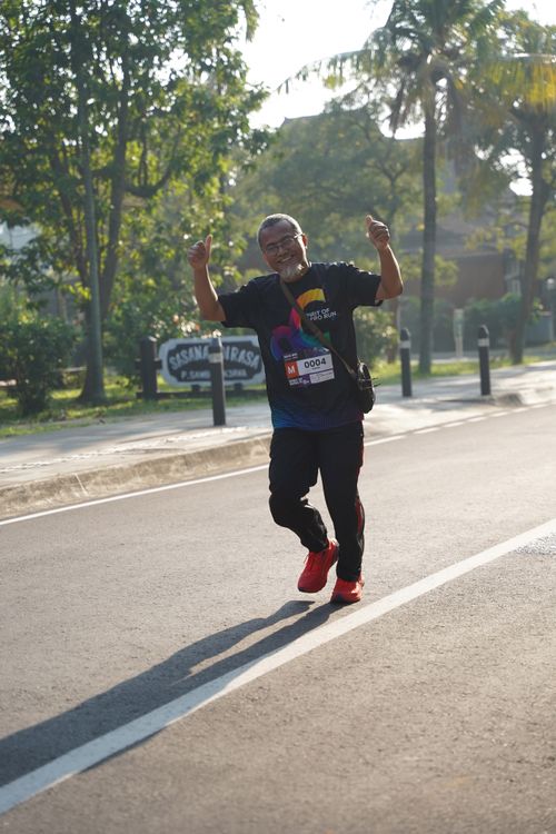 Race photo from WIPRO RUN 2025 - Vitalis Unza 20th Anniversary