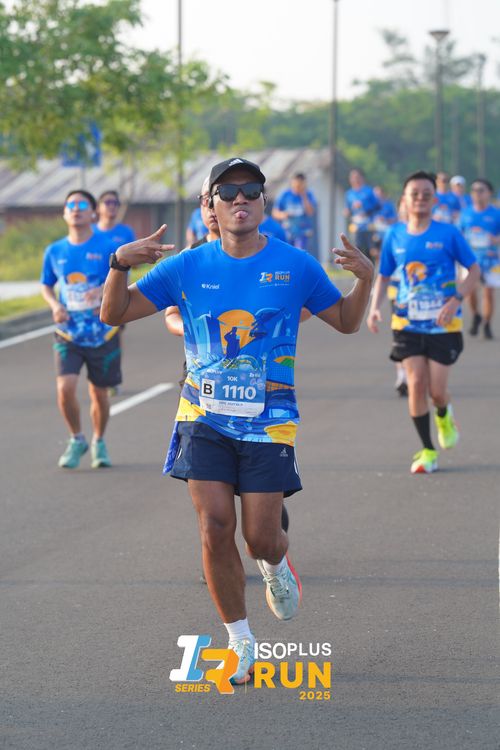 Race photo from ISOPLUS RUN 2025 - JAKARTA