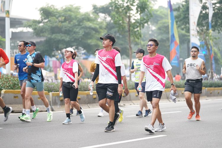 Race photo from Smartfren Run 2024 Vibes