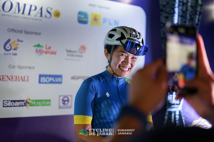 Race photo from Cycling de Jabar 2024