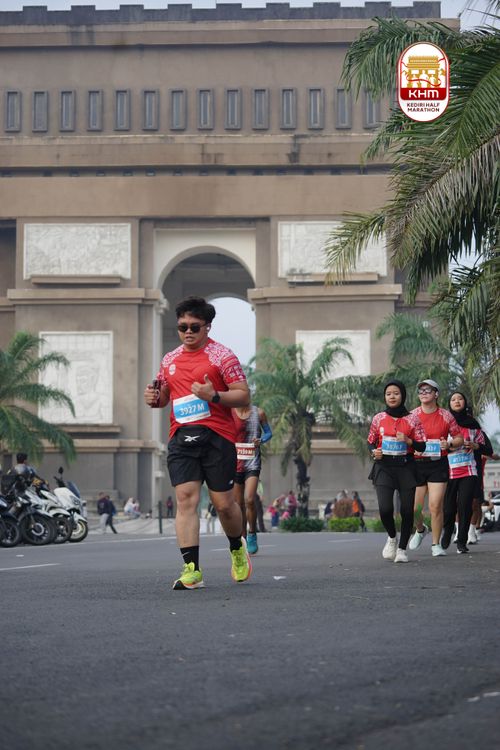 Race photo from Kediri Half Marathon 2025
