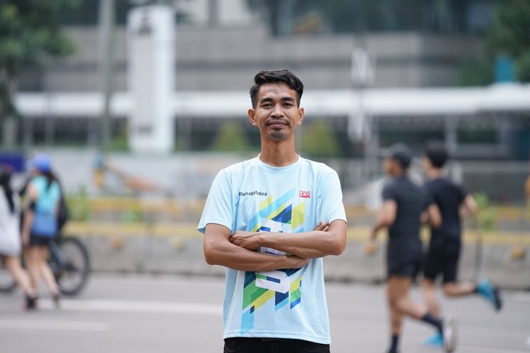 Race photo from One Run 10K Vibes 2024