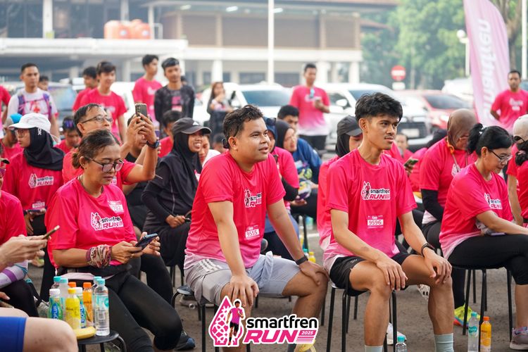 Race photo from Shakeout Run - Smartfren Run