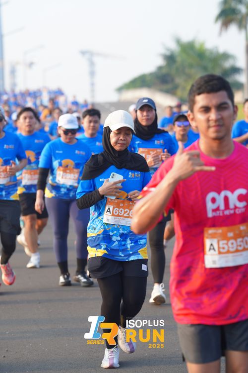 Race photo from ISOPLUS RUN 2025 - JAKARTA