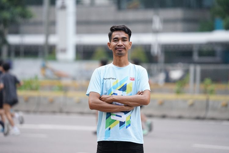 Race photo from One Run 10K Vibes 2024