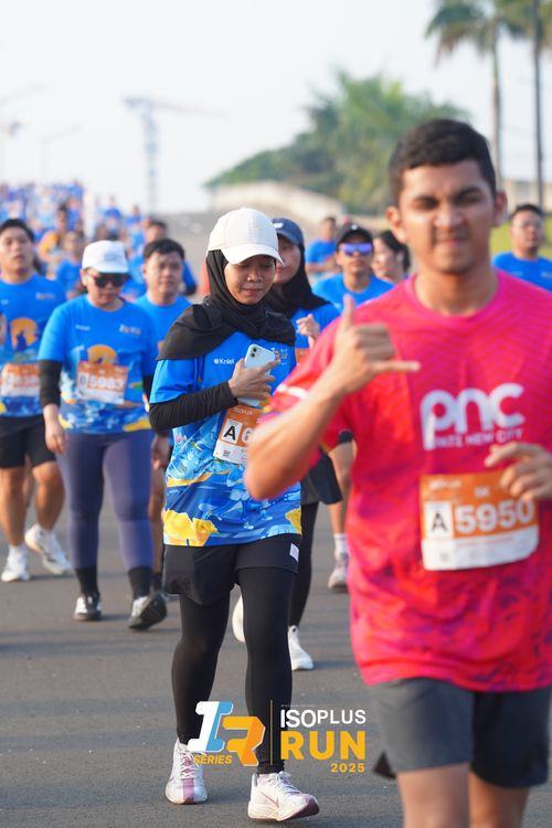 Race photo from ISOPLUS RUN 2025 - JAKARTA