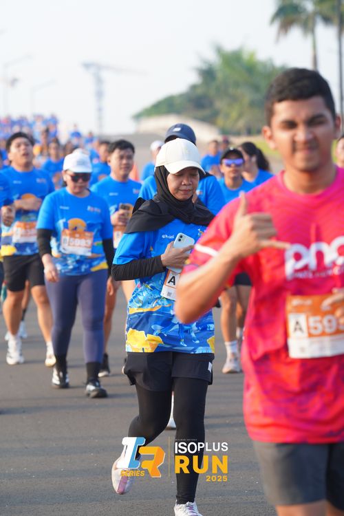 Race photo from ISOPLUS RUN 2025 - JAKARTA