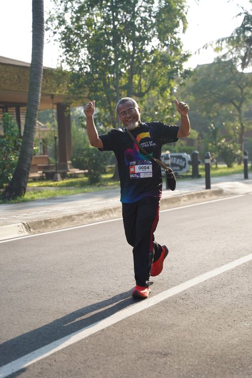 Race photo from WIPRO RUN 2025 - Vitalis Unza 20th Anniversary