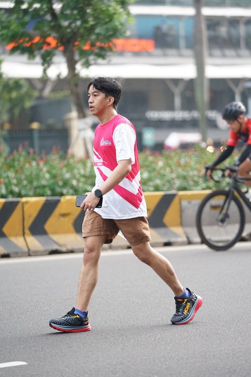 Race photo from Smartfren Run 2024 Vibes