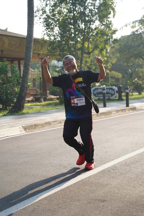 Race photo from WIPRO RUN 2025 - Vitalis Unza 20th Anniversary