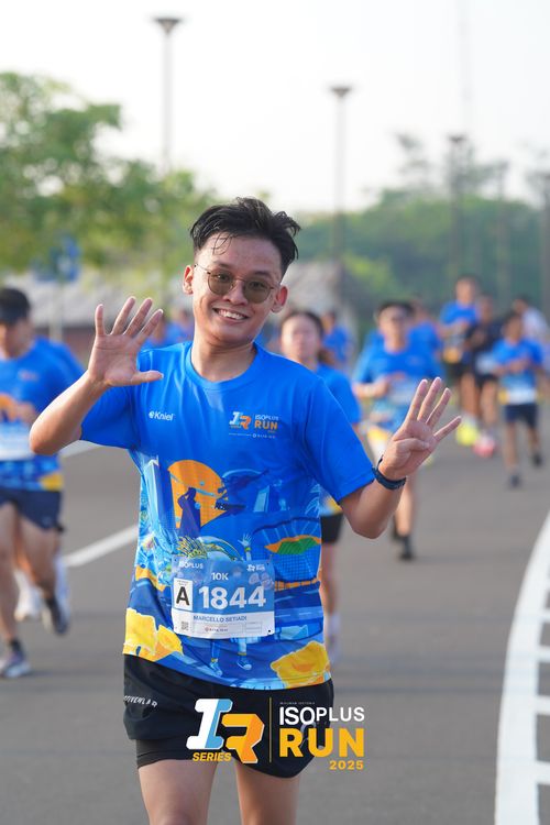 Race photo from ISOPLUS RUN 2025 - JAKARTA