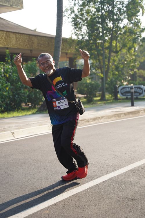 Race photo from WIPRO RUN 2025 - Vitalis Unza 20th Anniversary