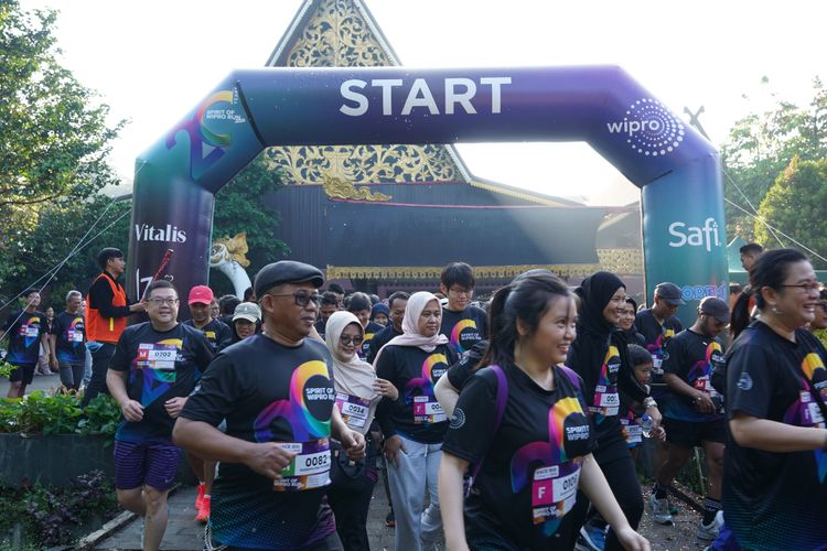 Race photo from WIPRO RUN 2025 - Vitalis Unza 20th Anniversary