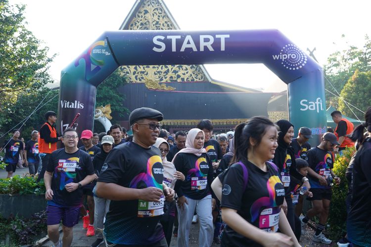 Race photo from WIPRO RUN 2025 - Vitalis Unza 20th Anniversary