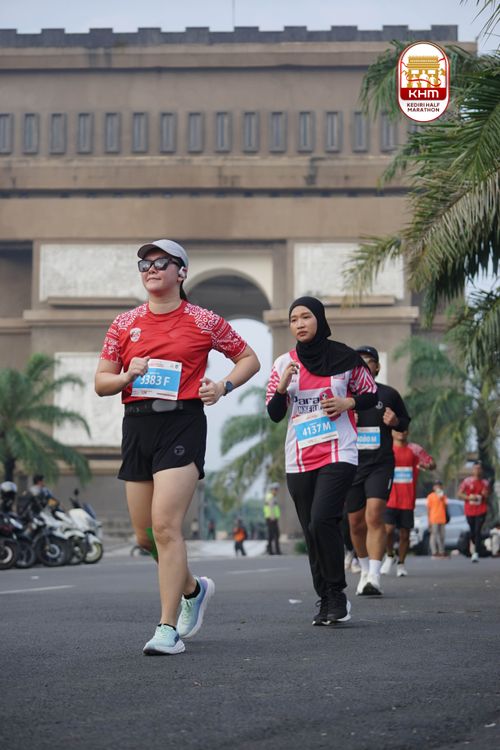 Race photo from Kediri Half Marathon 2025