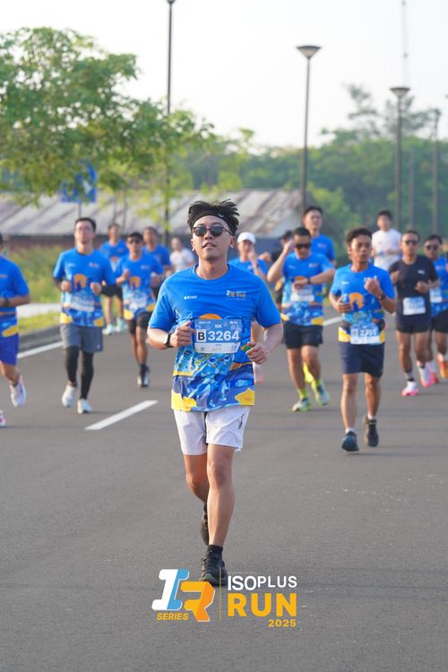 Race photo from ISOPLUS RUN 2025 - JAKARTA