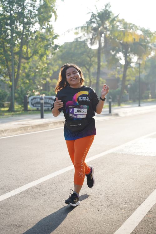 Race photo from WIPRO RUN 2025 - Vitalis Unza 20th Anniversary