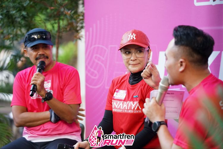 Race photo from Shakeout Run - Smartfren Run