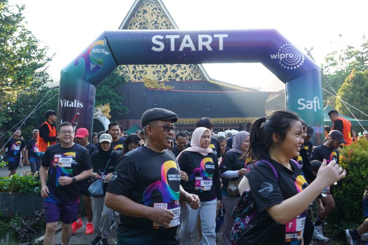 Race photo from WIPRO RUN 2025 - Vitalis Unza 20th Anniversary