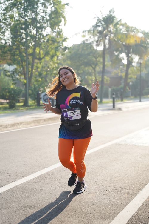 Race photo from WIPRO RUN 2025 - Vitalis Unza 20th Anniversary