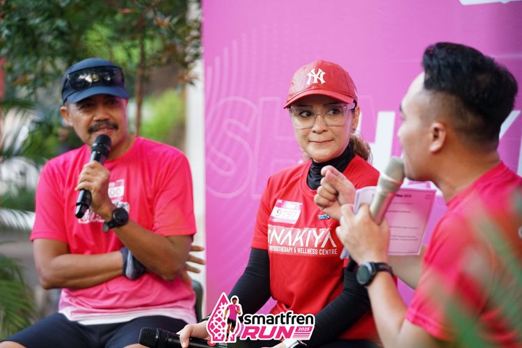 Race photo from Shakeout Run - Smartfren Run