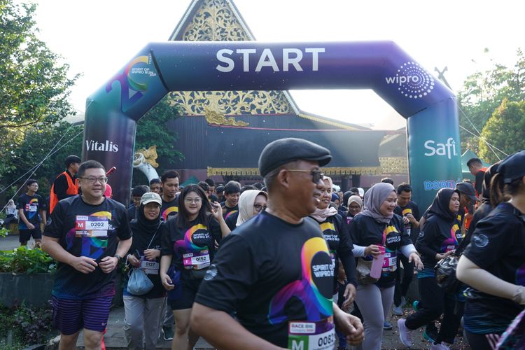 Race photo from WIPRO RUN 2025 - Vitalis Unza 20th Anniversary