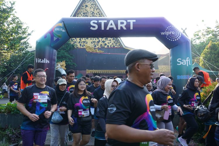 Race photo from WIPRO RUN 2025 - Vitalis Unza 20th Anniversary