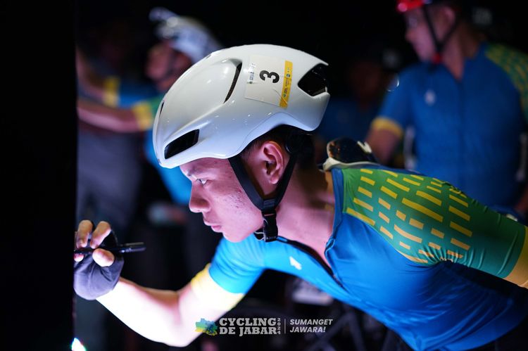 Race photo from Cycling de Jabar 2024