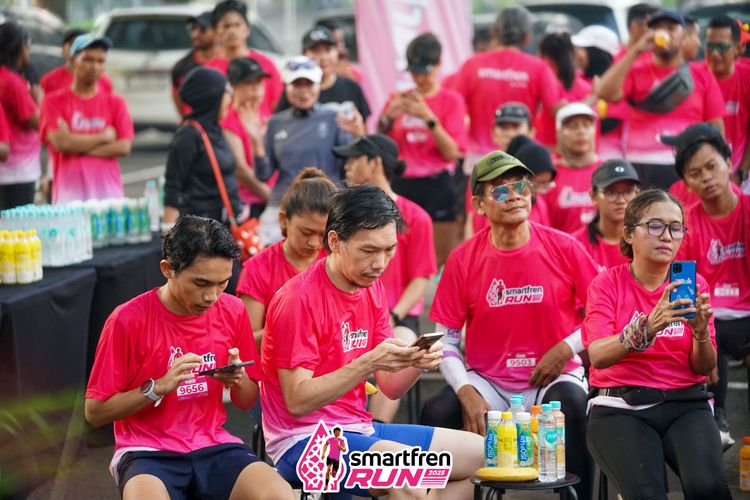 Race photo from Shakeout Run - Smartfren Run