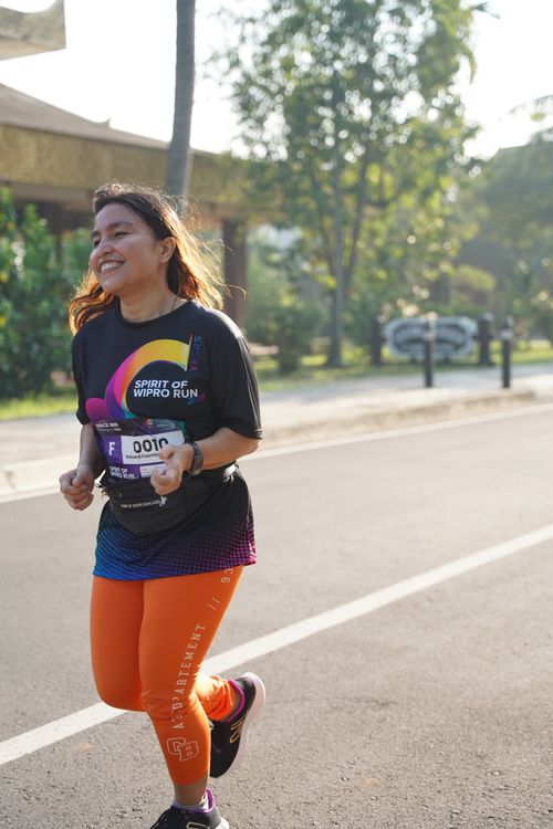 Race photo from WIPRO RUN 2025 - Vitalis Unza 20th Anniversary