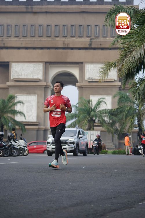 Race photo from Kediri Half Marathon 2025