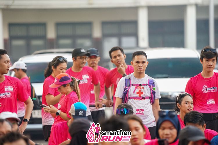 Race photo from Shakeout Run - Smartfren Run