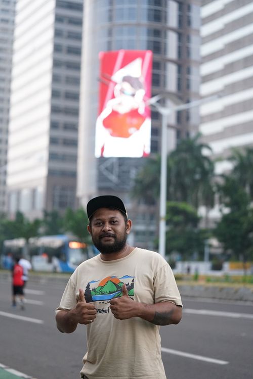 Race photo from One Run 10K Vibes 2024