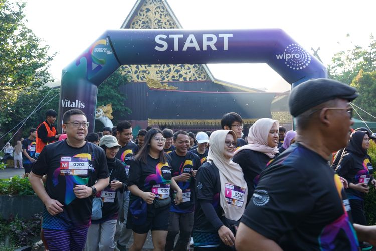 Race photo from WIPRO RUN 2025 - Vitalis Unza 20th Anniversary