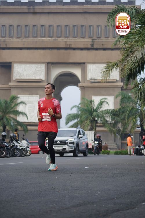 Race photo from Kediri Half Marathon 2025