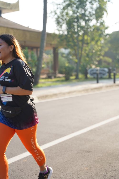 Race photo from WIPRO RUN 2025 - Vitalis Unza 20th Anniversary