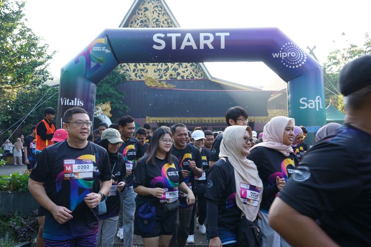Race photo from WIPRO RUN 2025 - Vitalis Unza 20th Anniversary